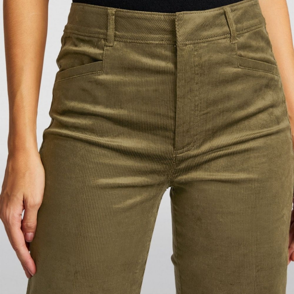 NWT PAIGE Leenah corduroy pants